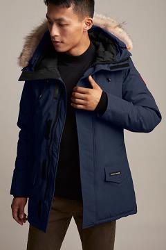 Chamarras Canada Goose Hombre Outlet - Langford Abrigos Azul Oscuro Marino GP3749280